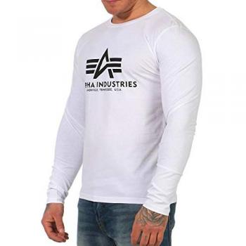 Alpha Industries Men's Basic Long Sleeve Tee