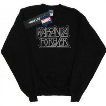 Herren Sweatshirt Marvel Wakanda Forever M in Weiß