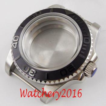 Caja de Reloj 40mm – Compatibilidad NH35/NH36, Bisel Cerámico