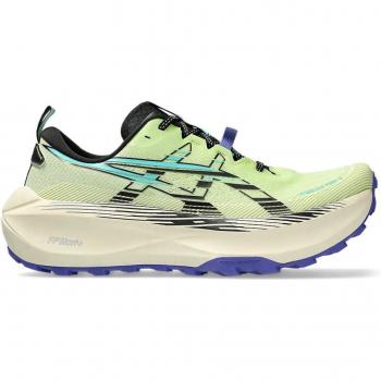 ASICS Trabuco Max 4 Herren Trailrunning Schuhe Lime Grün / Schwarz