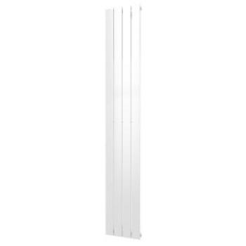 Designradiator Cavallino Retto – Enkel, 614 W, Middenaansluiting, Wit