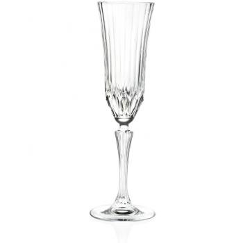 RCR Set 6 Bicchieri Champagne Adagio 18 cl