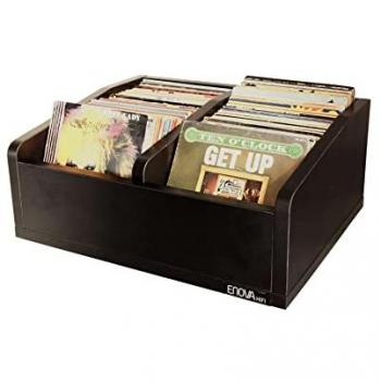 Enova Hifi Vinyle Bac 45T Noir