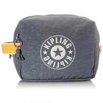Kipling PARAC Trousse de Toilette, 22 cm, 4.5 litres, Gris (Dark Carbon Y)