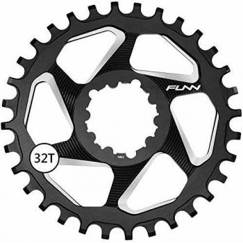 Funn Solo DX 6 mm Offset – Black 32‑tooth, Unisex