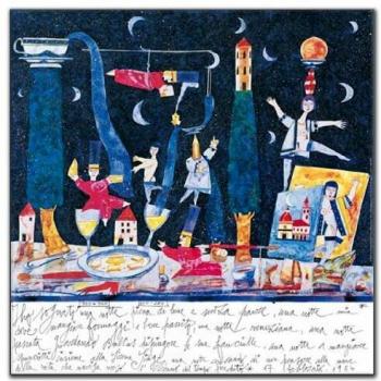 Artopweb EC18719 MUSANTE – Panorama Nocturne en Bois