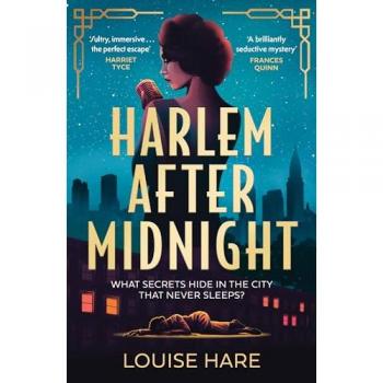 Louise Hare Harlem After Midnight Paperback Book in White