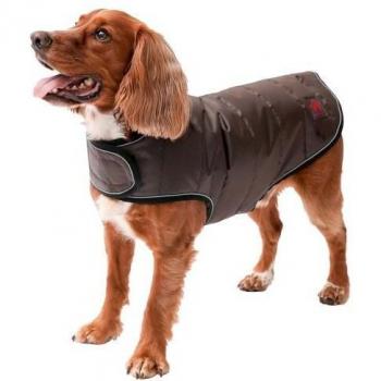 Firefoot Quilted Pet Jacket 36cm Deep Blue