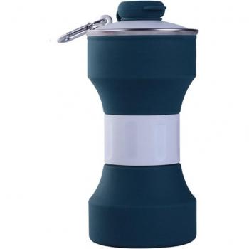 Mini botella de agua flexible 650ML