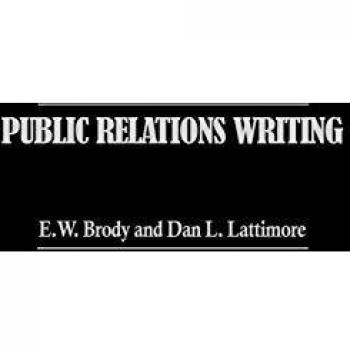 Public Relations Writing