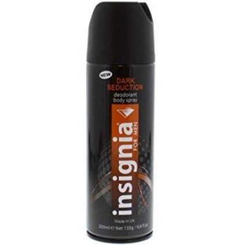 Insignia Deodorante Spray Uomo Dark Seduction