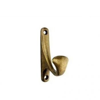 Zinc Alloy Rustic Hat and Bag Hook