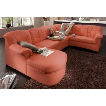 DOMO collection Wohnlandschaft »Papenburg U-Form«, komfortabel und modern