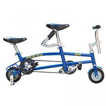 Mini Tandem Qu‑Ax 6 Bleu Compact