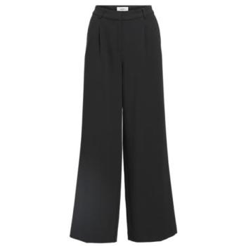 Vestiario: Pantaloni con piega frontale Obji‑Nero 44