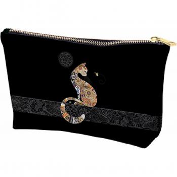 Kiub Bug Art Jewels PM Cat Sitting Toiletry Bag
