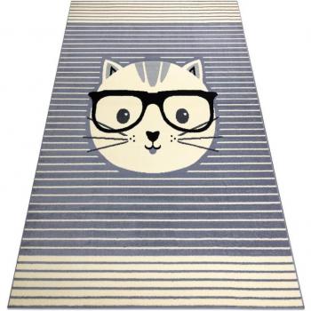 Grijskleuring Cat BCF Flash Tapijt 160x220
