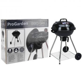 ProGarden Grill mit Rädern 56 x 82 cm