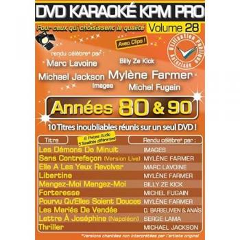 DVD Karaoké KPM Pro