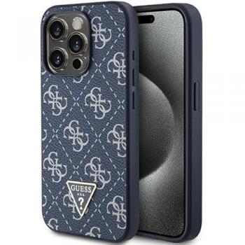Funda Dura Guess para iPhone 15 Pro 6.1 Niebieski