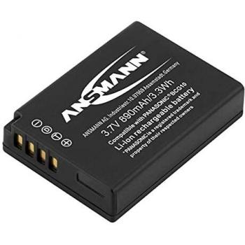 Batería de Ión de litio Ansmann A-Pan BCG 10E 900 mAh