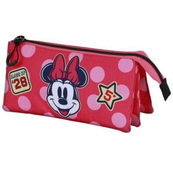 Disney Minnie Federmäppchen mit drei Fächern