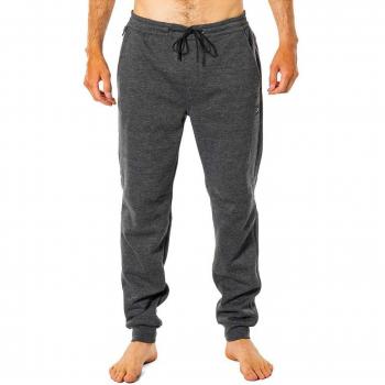Rip Curl Departed Charcoal Marle Sweatpants M
