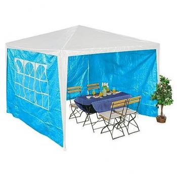 Relaxdays, Gazebo, 3x parti laterali del gazebo (10 cm, 300 cm)