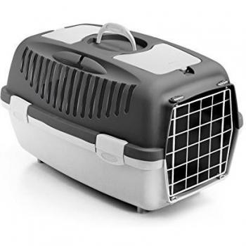 Zolux Gulliver 2 Travel Carrier Grey Plastic 36 x 36 x 55 cm