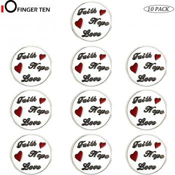 Esmalte Suave Golf Marker Set