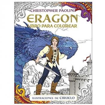 Eragon. Libro para colorear (Ciclo El Legado) (Tapa blanda con solapas).