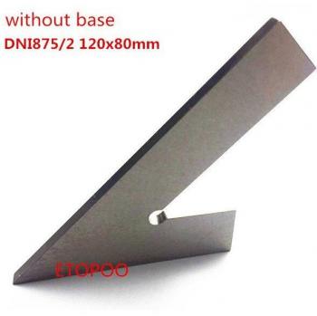 DIN875/2 Standard Stainless Steel Miter Angle Ruler