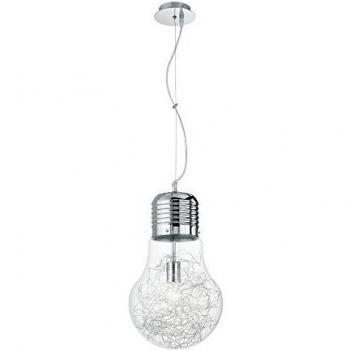 Ideal Lux Luce Max SP1 Big Pendelleuchte E27 dimmbar 300mm