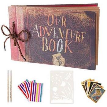 Fotobuch Abenteuerbuch – Reise & Gästebuch