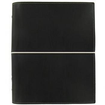 Filofax A5 Black Filofax Domino