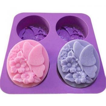 DIY Butterfly Flower Soap Mold