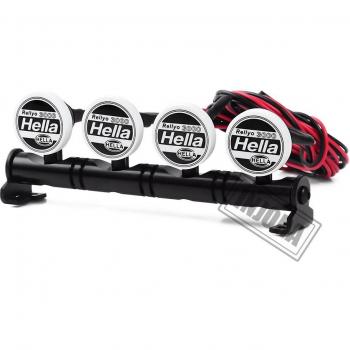INJORA 1PCS LED Roof Lamp for Traxxas TRX-4