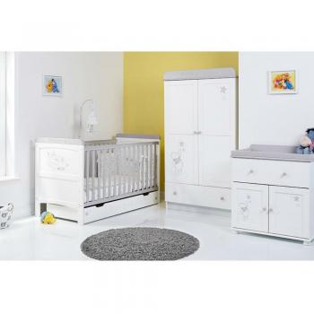 Pooh’s Sweet Slumber 3‑Piece Bedroom Set