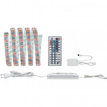 MaxLED 20 W RGB‑LED-Strip – Paulmann 70674 – Silberschwarz – Dimmbar