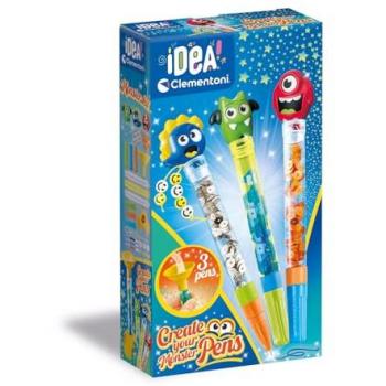 Clementoni S.P.A. Clementoni 18828 Idea Create Your Monster Laboratorio Penne