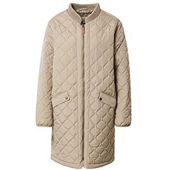 Cream Arwen Down Coat for Women