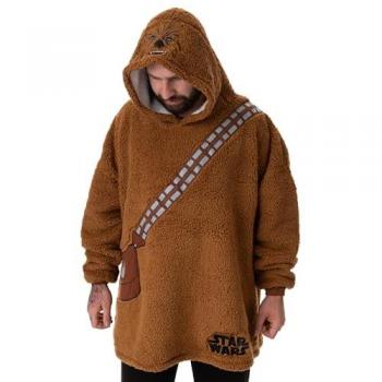 Vanilla Underground Braun Männlich Star Wars Blanket Hoodie