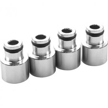 4 pièces chapeau haut injecteur de carburant pour Honda Civic CR-V D16 B16 H22 F22