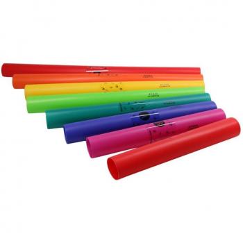 Pack éducatif de tambours en plastique – 8 percussions