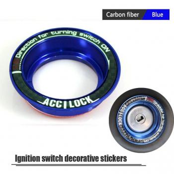 Luminous Ignition Switch Stickers for Ford Focus MK2/MK3/MK4 & Kuga 2005