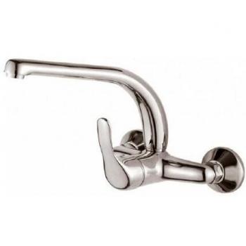 Robinet Monocommande Mural de Cuisine Manzanilla 11 cm