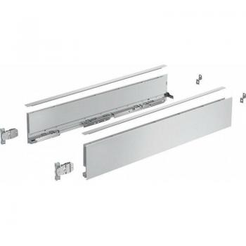 Sottofondo Cassetto Argento 9255240 400 mm