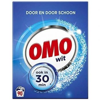 Omo Weißes Waschpulver – 90 Laugenreiniger – Waschmittel