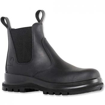 Carter Chelsea Taupe Negro Zapatos S.40