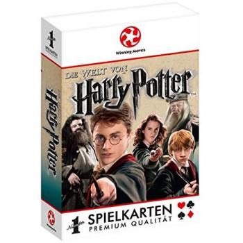 Winning Moves Harry‑Potter Spielkarten (inkl. 2 Joker)
